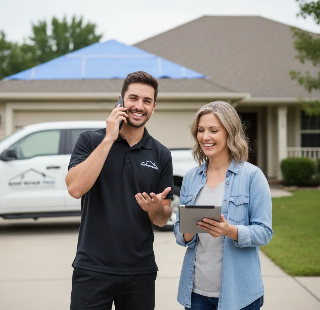 Modern Solutions Roof Repair customer support in Island Pond